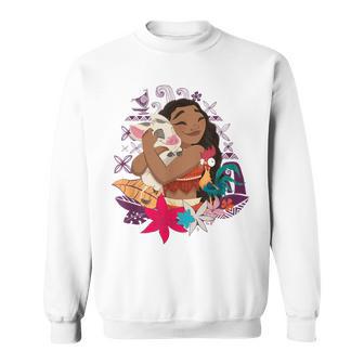 Vaiana Pua Hei Hei Love Sweatshirt - Geschenkecke