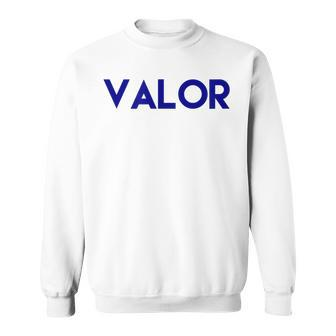 Valor Below The Deck Sweatshirt - Monsterry