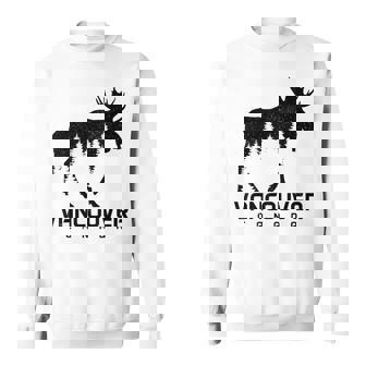 Vancouver Canadáintage Moose Souvenir Camisa de entrenamiento - Regaloses