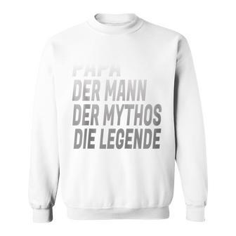 Vatertagsgeschenk Papa &Ater Atertag Spruch Kapuzenjacke Sweatshirt - Geschenkecke