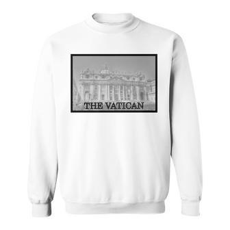 The Vatican Photo Print Sweatshirt - Monsterry DE