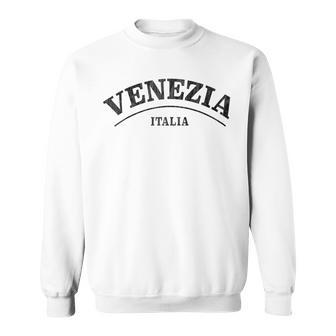 Venezia Italia Venice Italy Gray Sweatshirt - Seseable