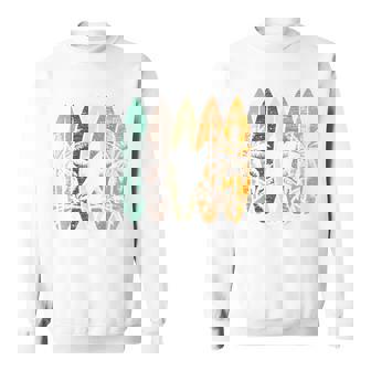 Verano Tablas De Surf Deporte Surfista Palma Mar Océano Surf Camisa de entrenamiento - Regaloses
