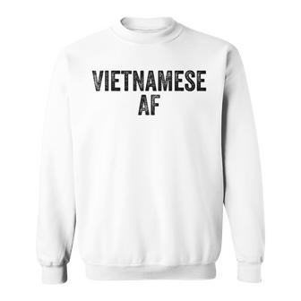 Vietnamese Af Pride Country Vietnam Sweatshirt - Monsterry UK