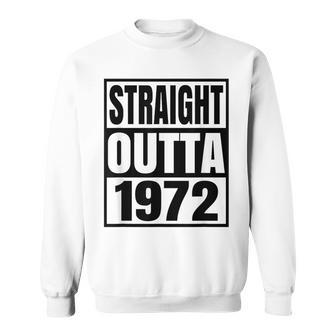 Vintage 1972 Limited Edition Bday 1972 Birthday Sweatshirt - Monsterry UK