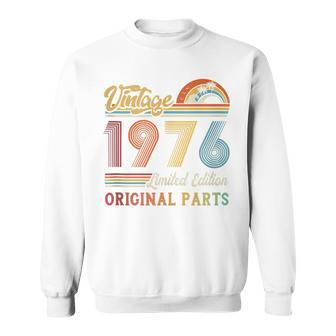 Vintage 1976 Limited Edition Original Parts Sweatshirt - Monsterry