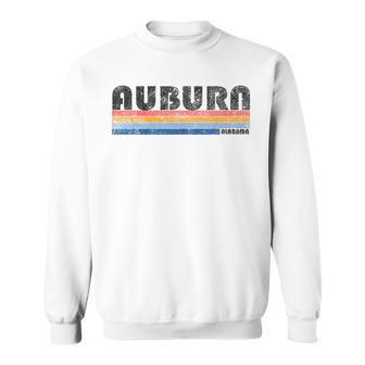 Vintage 1980S Style Auburn Alabama Sweatshirt - Monsterry UK