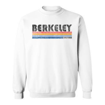 Vintage 1980S Style Berkeley California Sweatshirt - Monsterry UK