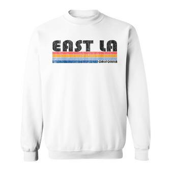 Vintage 1980S Style East Los Angeles Ca T Sweatshirt - Monsterry UK