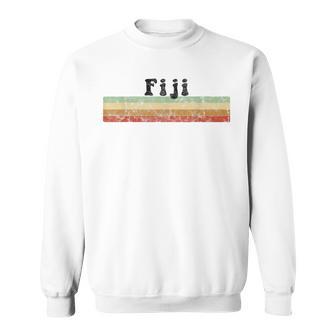 Vintage 1980S Style Fiji Sweatshirt - Monsterry DE