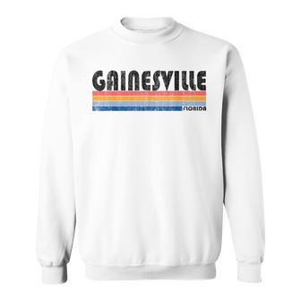 Vintage 1980S Style Gainesville Fl Sweatshirt - Monsterry DE