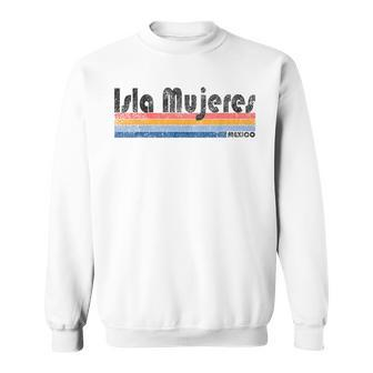 Vintage 1980S Style Isla Mujeres Mexico Sweatshirt - Monsterry DE