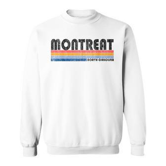 Vintage 1980S Style Montreat Nc Sweatshirt - Monsterry DE