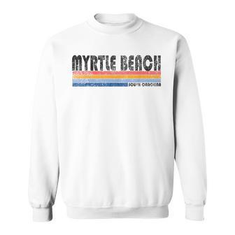 Vintage 1980S Style Myrtle Beach South Carolina Sweatshirt - Monsterry UK