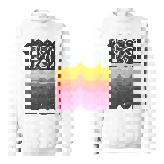 Vintage 80S Style 1981 Sweatshirt - Seseable