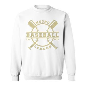 Vintage Baseball Black History Month Sweatshirt - Monsterry DE