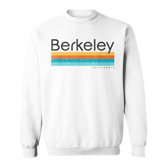 Vintage Berkeley California Ca Retro Sweatshirt - Monsterry AU