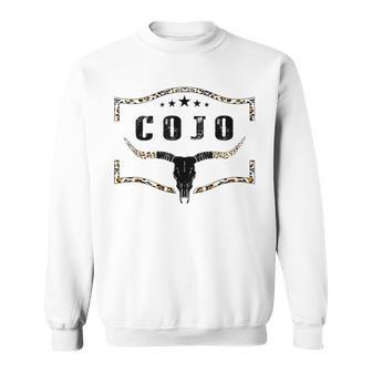 Vintage Cojo Bull Skull Country Music Sweatshirt - Monsterry AU