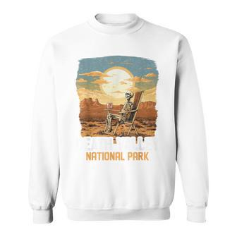 Vintage Death Valley National Park California Desert Hiking Sweatshirt - Monsterry CA