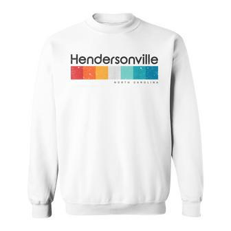 Vintage Hendersonville Nc North Carolina Usa Retro Sweatshirt - Monsterry DE
