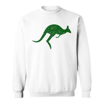 Vintage Kangaroo Australia Aussie Roo Kangaroo Sweatshirt - Monsterry DE