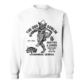 Vintage The Odd Goblin Est 1984 Oddities Savannah Georgia Sweatshirt - Seseable