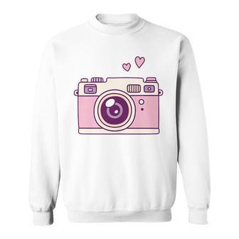Vintage Photo Camera Sweatshirt - Monsterry DE