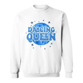 Vintage Retro Dancing Queens Bachelorette Party Matching Sweatshirt - Thegiftio UK
