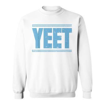 Vintage Retro Jey Uso Yeet Yeet Ww Quotes Sweatshirt - Monsterry AU