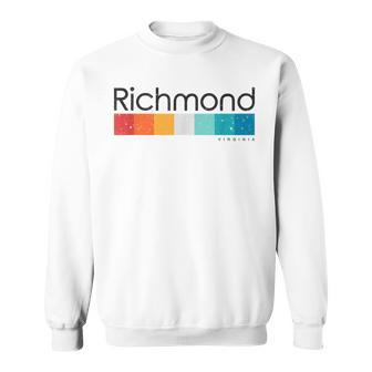 Vintage Richmond Virginia Va Retro Sweatshirt - Monsterry