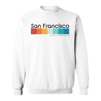 Vintage San Francisco California 1980S Retro Sweatshirt - Monsterry CA