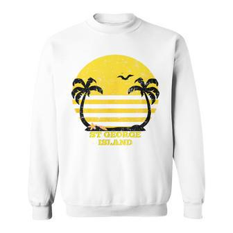 Vintage St George Island Sweatshirt - Monsterry DE