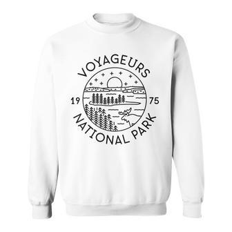 Voyageurs National Park 1975 Minnesota Sweatshirt - Monsterry UK