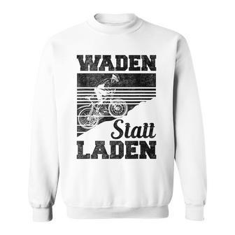 Waden Statt Laden Road Bike Cycling Sweatshirt - Seseable