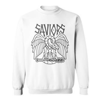 The Walking Dead's Saviors Faction Sweatshirt - Monsterry