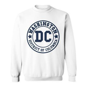 Washington Dc Athletic Throwback Classic Sweatshirt - Thegiftio UK
