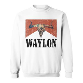 Waylon Western Style Team Waylon Family Waylon Country Sweatshirt - Seseable