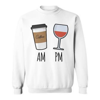 Weinfest Ist Liebe Weinglas Weinfest Ist Liebe Weinglas Sweatshirt - Geschenkecke