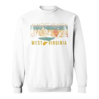West Virginia Almost Heaven Sweatshirt - Seseable