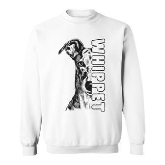 Whippet Hund Herrchen Frauchen Hunde Sweatshirt - Geschenkecke