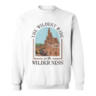 The Wildest Ride In The Wilderness Sweatshirt - Monsterry UK