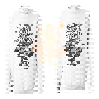 Women's The Hell I Won't Sweatshirt - Monsterry