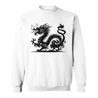Year Of The Dragon Chinese New Year Zodiac Sweatshirt - Thegiftio UK