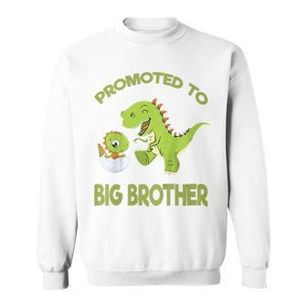 Youth Promoted To Big Brother Est 2024 Cute New Brother 2024 Sweatshirt - Thegiftio UK