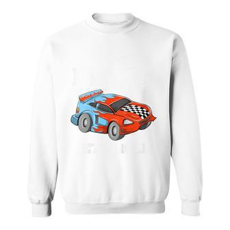 Youth Race Car 2Nd Birthday Boy 2 Two Toddler Racing Car Driver Sweatshirt - Thegiftio UK