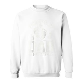 Zum Papa Befördert 2024 Bald Wird New Daddy atertag Raglan Sweatshirt - Geschenkecke