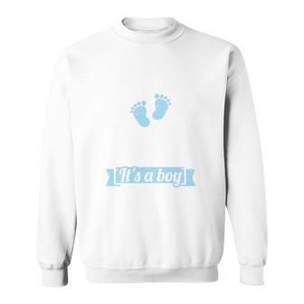 Zweifacher Papaater Junge Sweatshirt - Geschenkecke