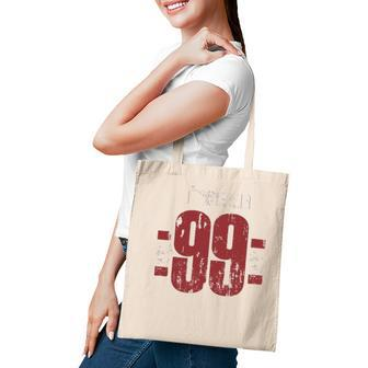 23 Years Old Born In 1999 Vintage Nineteen 99 23Rd Birthday Tote Bag - Seseable
