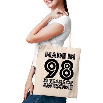 23Rd Birthday 23 Years Old Daughter 1998 Ver2 Tote Bag - Seseable