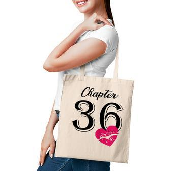 36Th Birthday Lips Chapter 36 Years Old Made In 1985 Ver2 Tote Bag - Seseable